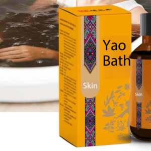 Herbal Foot Soak & Yao Bath Concentrate, No Boiling Needed, Sweating & Detox Bath Liquid